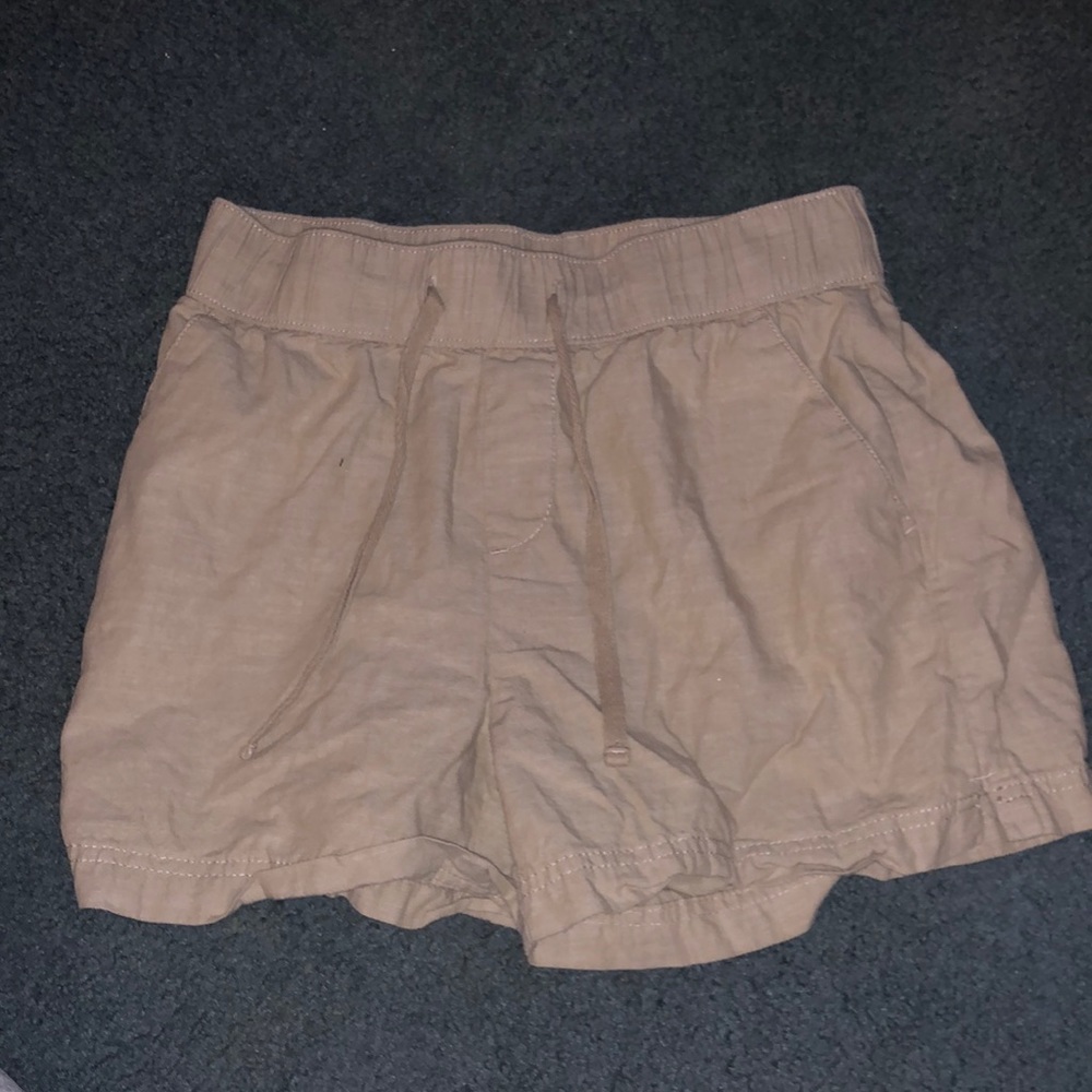 Khaki shorts